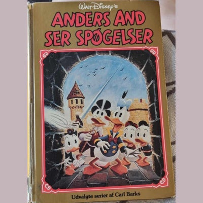 Anders And Ser Spøgelser, Tegneserie, Anders And Ser Spøgelser guldbog nr 12, tidligere bibliotekets