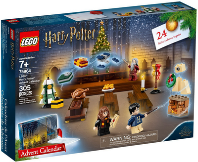 Lego Harry Potter, 75964 Julekalender 2019 Harry Potter, Lego 75964 Julekalender 2019 Harry Potter.

