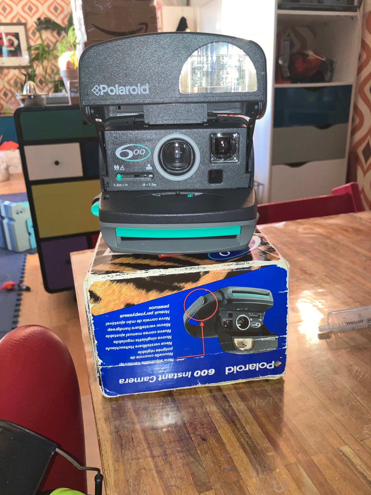 Polaroid, 600 Instant Camera, God