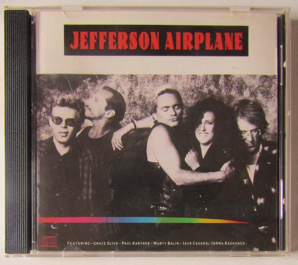 Jefferson Airplane: Jefferson Airplane, rock