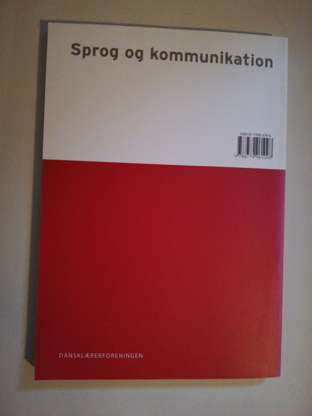 Sprog og kommunikation, Peter Heller Lützen, år 2005