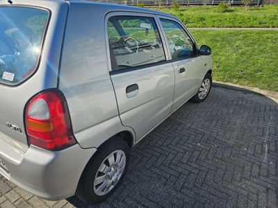 Suzuki Alto, 1,1, Benzin, 2006, km 137000, sølvmetal, nysynet, aircondition, ABS, airbag, 5-dørs, ce