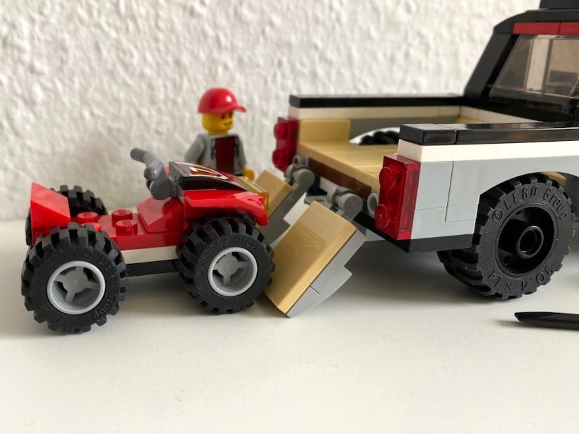 Lego City, 60148 ATV Race Team