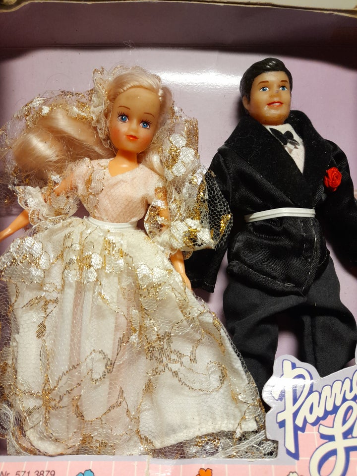 Barbie, Vintage pamela&Bobby's wedding