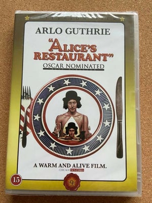 Alice s Restaurant. Ny i folie. DVD komedie dba.dk K b og