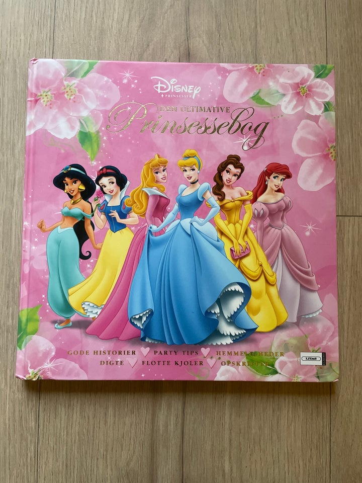 Den ultimative prinsesse bog, Disney