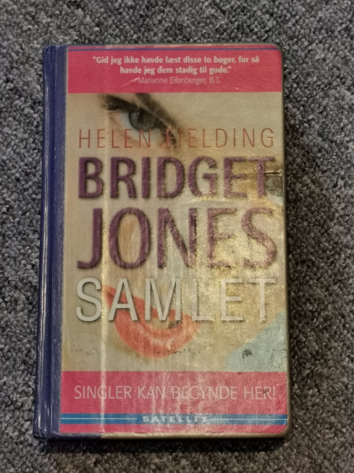 Bridget Jones samlet, Helen Fielding, genre: roman