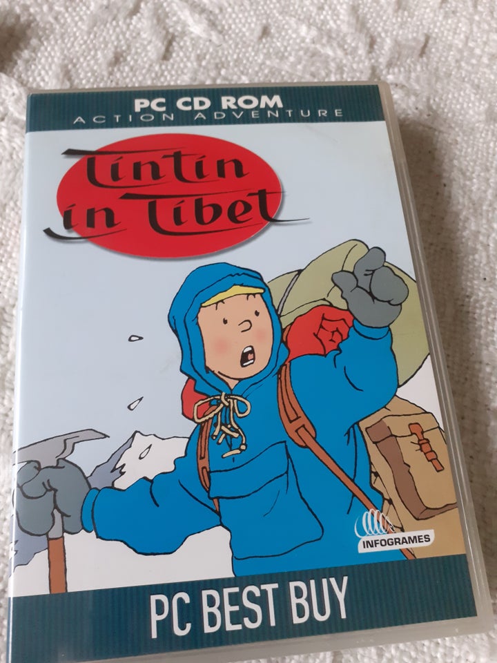 Tintin i tibet, til pc, adventure