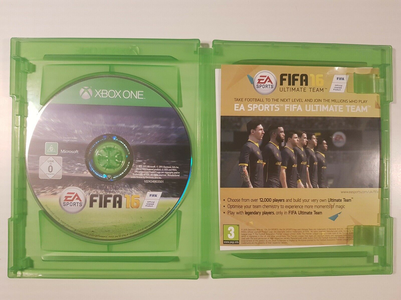Fifa 16, Xbox One