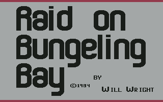 Raid on Bungeling Bay, Commodore 64 & C128, 


Brøderbund, 1984:


"Raid on Bungeling Bay"


Super h