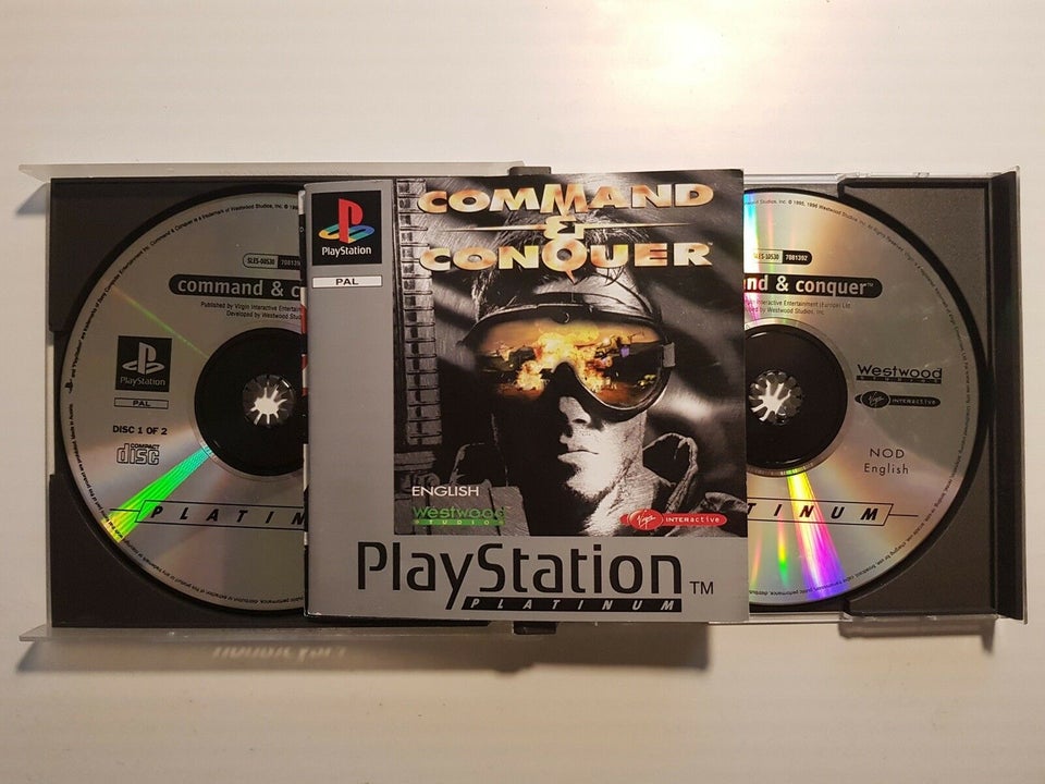 Command and Conquer, PS