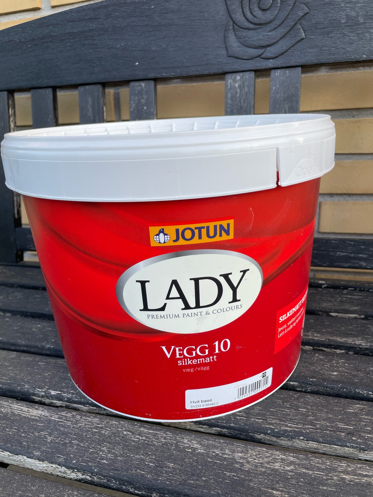 Vægmaling, Jotun Lady, 10 liter