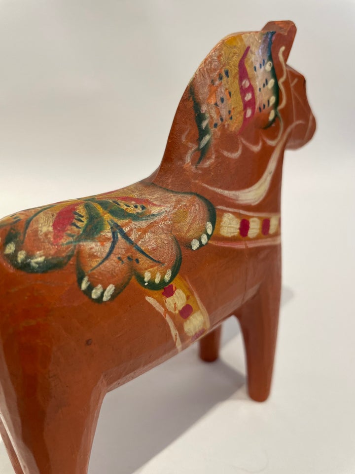 Dalar heste - dala hest - dala Horse - antik hest , Træ - wooden ,