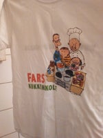 Børne T-shirt, NY.. FARS KØKKENSKOLE, Stedman coll
