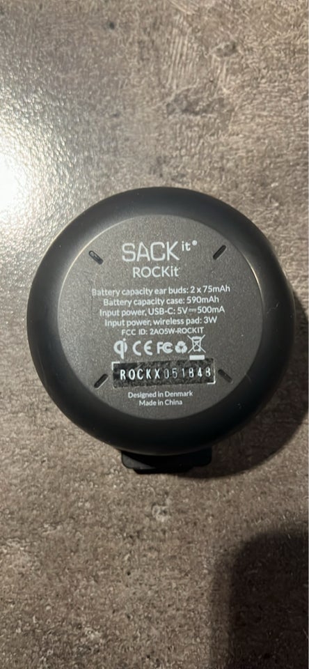 Bluetooth headset, SACKit ROCKit, Perfekt