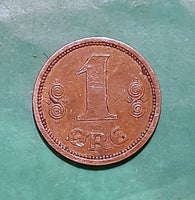 Danmark, mønter, 1913