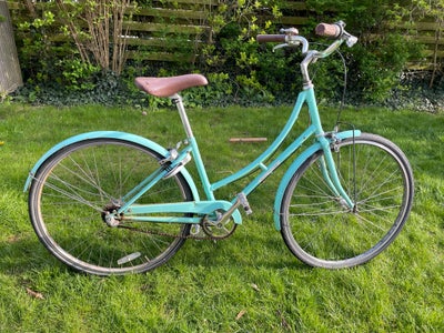 Damecykel,  andet mærke, 42 cm stel, 3 gear, Fin og velfungerende cykel der kræver en smule vedligeh