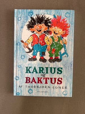 Marius & Baktus, Pippi, Gangster farmor, Blandet, Karius & Baktus, 50kr

Gangster farmor, 69kr

Pipp
