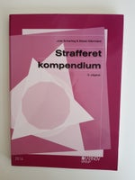 Strafferet kompendium 3. udgave, Julie Scharling og
