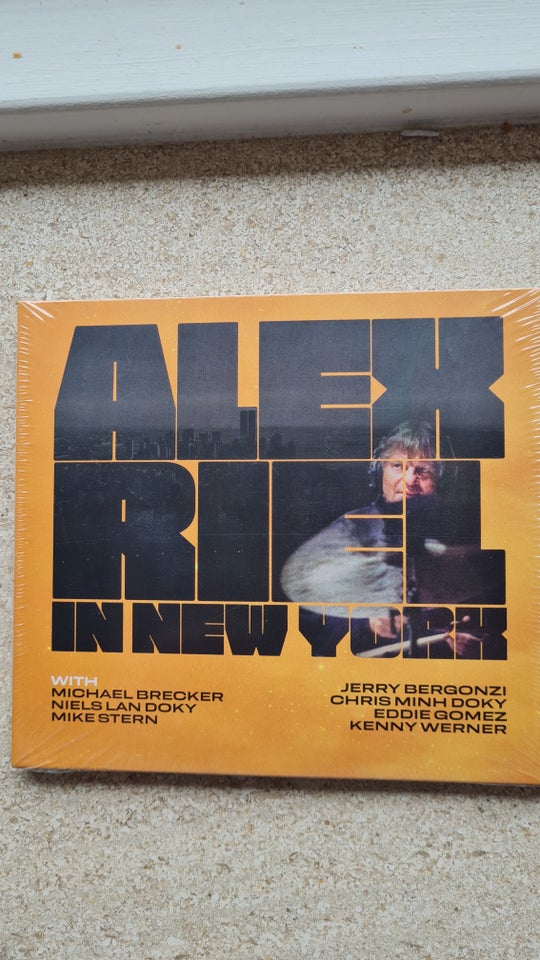 NY CD.ALEX RIEL: IN NEW YORK.., jazz