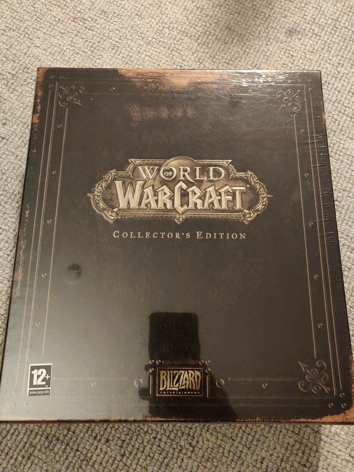 World of Warcraft Collector's edition, m.fl.