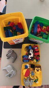Daisy gift Sammenligning Find Spand i Lego - Duplo - Køb brugt på DBA