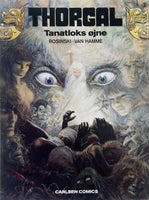 Thorgal 7- Tanatloks øjne, Rosinski, Van Hamme