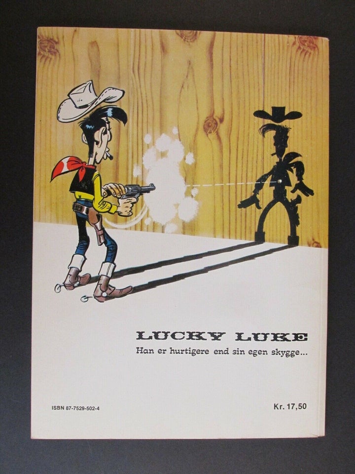 Tegneserier, Lucky Luke Album nr. - dba.dk - og Salg af Nyt og Brugt