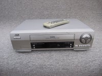 VHS videomaskine, JVC, HR-J587