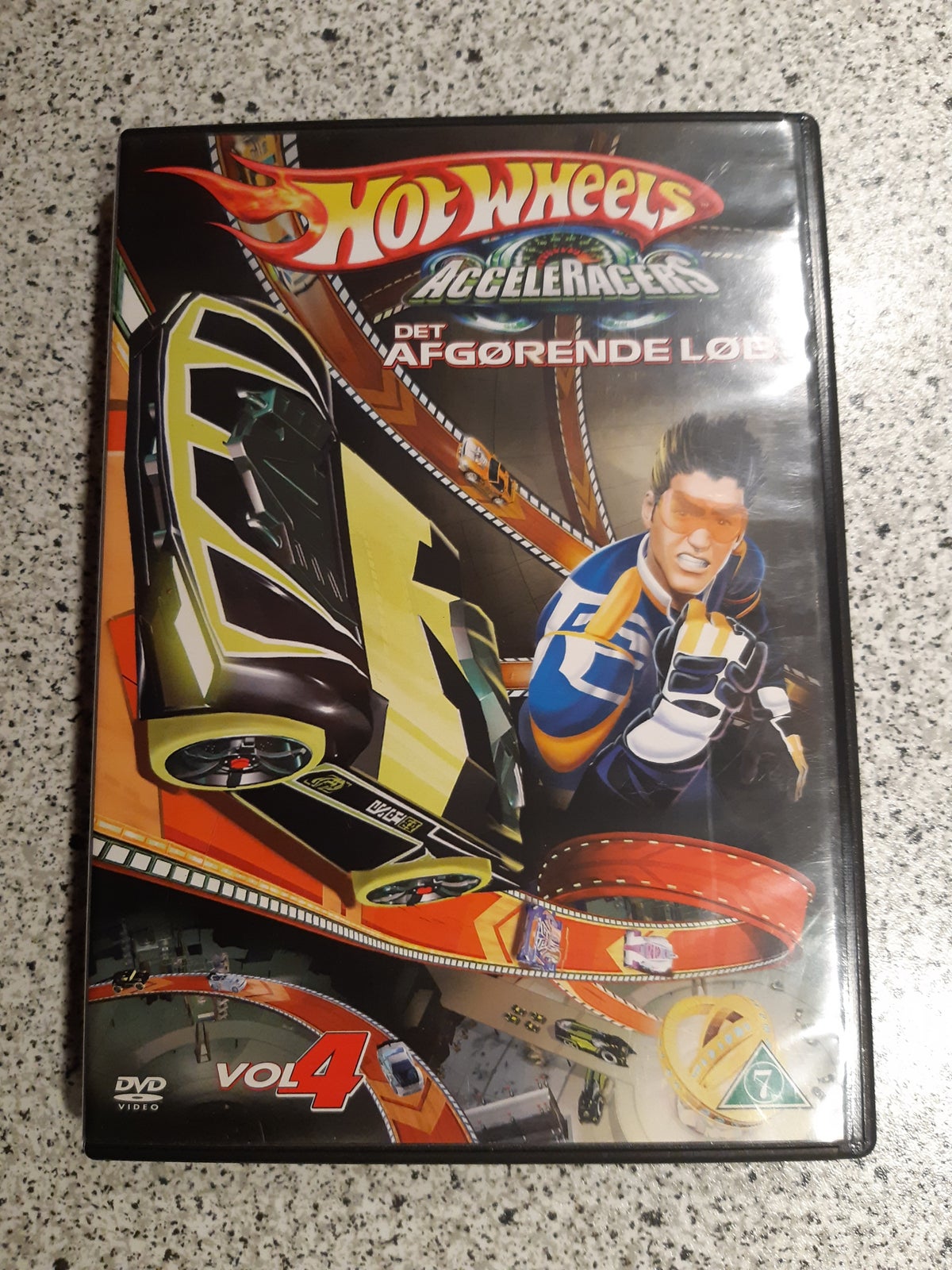 Hot wheels cheap acceleracers dvd