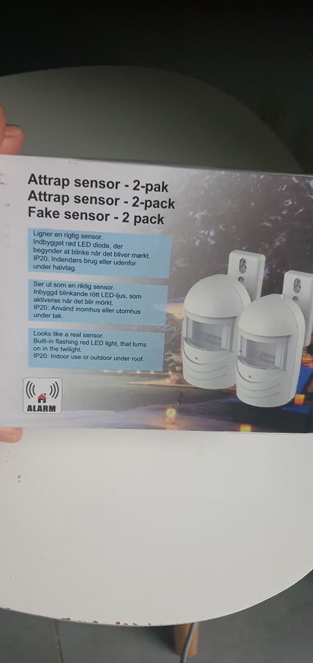 Andet, ATTRAP SENSOR 2 stk