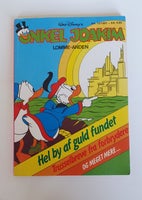 Onkel Joakim Lomme-Anden, Walt Disney , Tegneserie