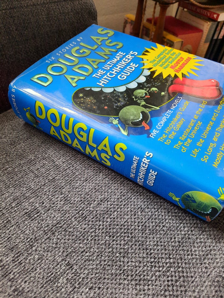 Bøger og blade, A. Douglas: The Ultimate Hitchhiker's Guide