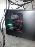 Gaming computer i god stand