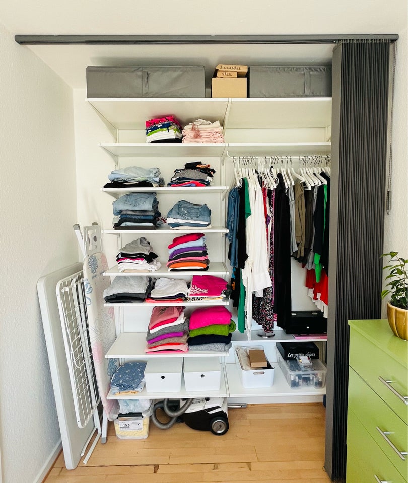 Garderobeskab, Ikea, b: 170