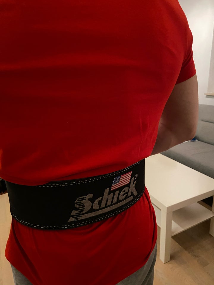 Bælte, Power Lever Belt, Schiek