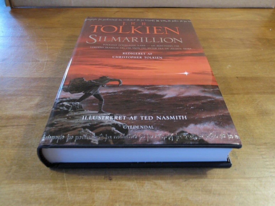 Silmarillion (illustreret udgave), J.R.R. Tolkien,