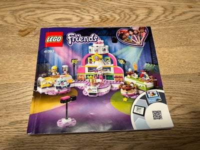 Lego Friends, Bagedysten (41393), LEGO Friends ‘Den store bagedyst’. Alle dele følger med i sættet. 