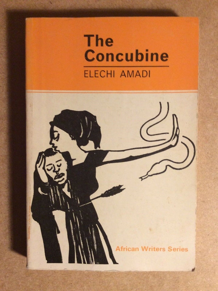 The Concubine, Elechi Amadi, genre: roman