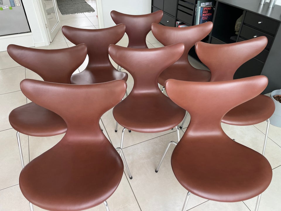 Arne Jacobsen stol AJ M gen 3108 serie 8 dba.dk K b og