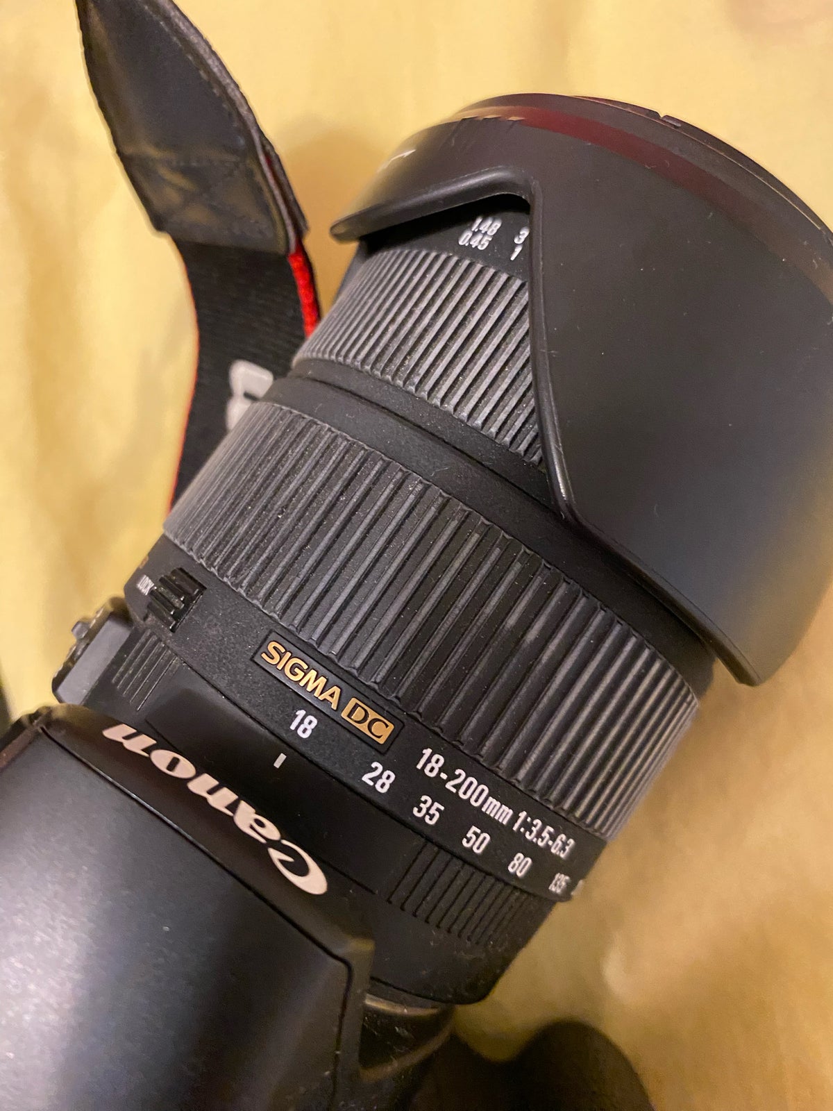 Canon, Canon EOS 500D, God