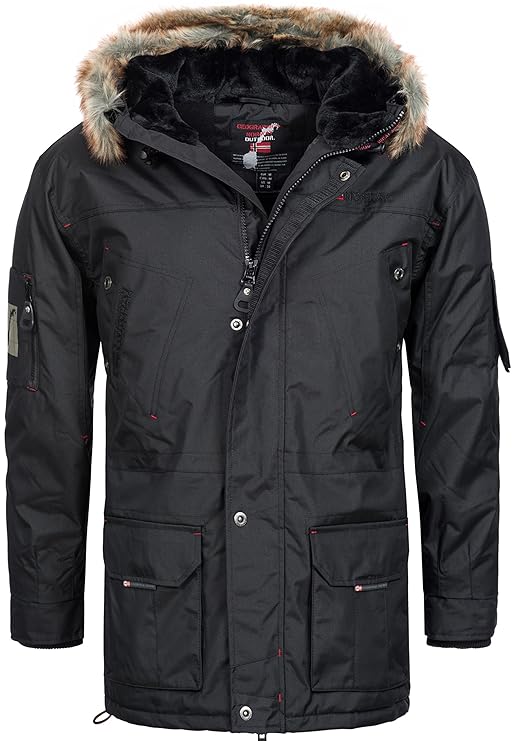 Vinterjakke, str. 46, Geographical norway