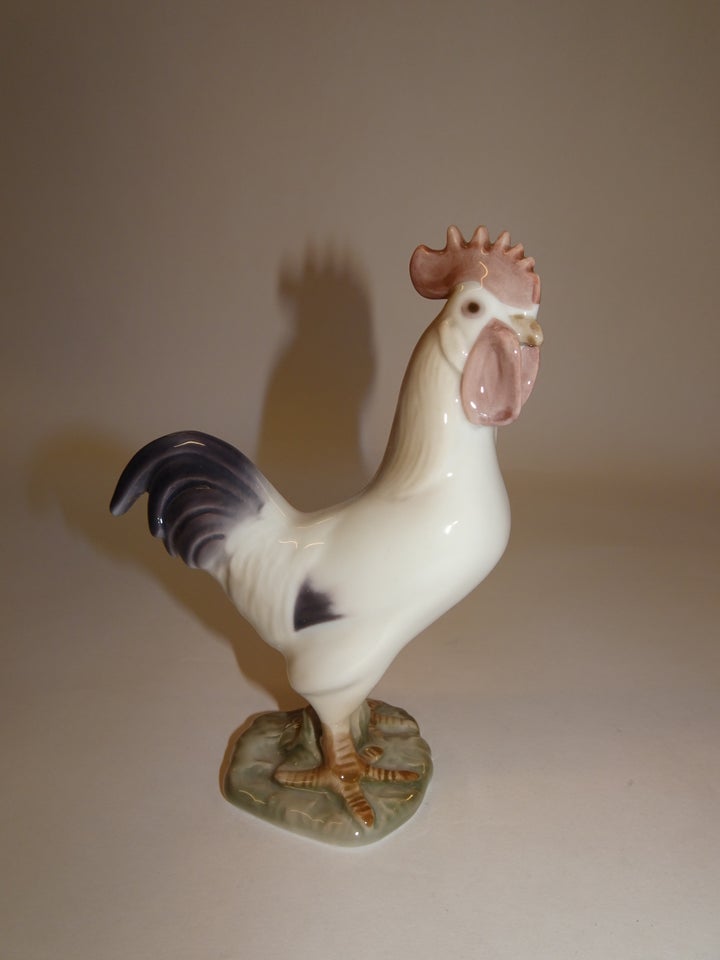 Porcelæn, Høne og hane, Bing & Grøndahl