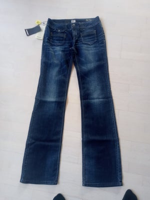 Jeans, ONLY, str. 40,  Blå,  Bomuld/1% elastan,  Ubrugt, 6 par flotte nye ONLY  flared jeans i str. 