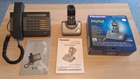 Telefon, Kirk Delta Trio & Panasonic KX-TCD705