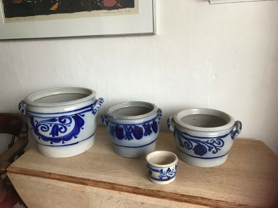 Keramik, Krukker – Køb og af Nyt og Brugt