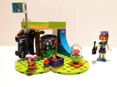 Lego Friends, 41327, Mias værelse.
Komplet sæt med alle klodserne.
Incl. samlevejledning.