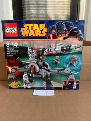 Lego Star Wars, 75045, Helt ny og uåbnet - Sæt 75045 fra 2014 
Æske i god stand. 
Kan hentes eller s