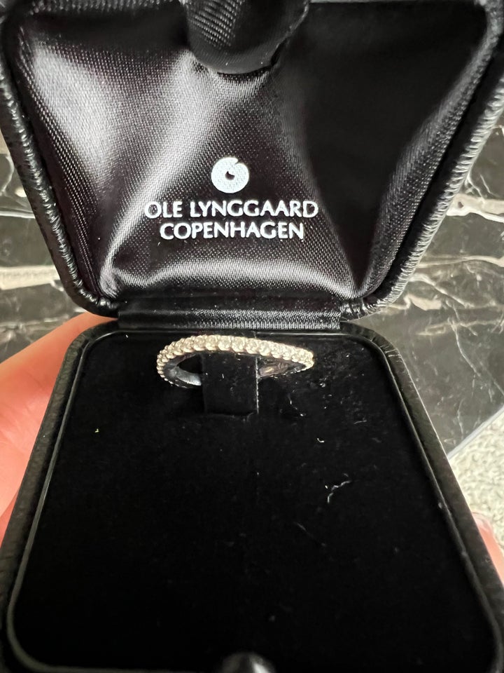 Ring, hvidguld, Ole Lynggaard