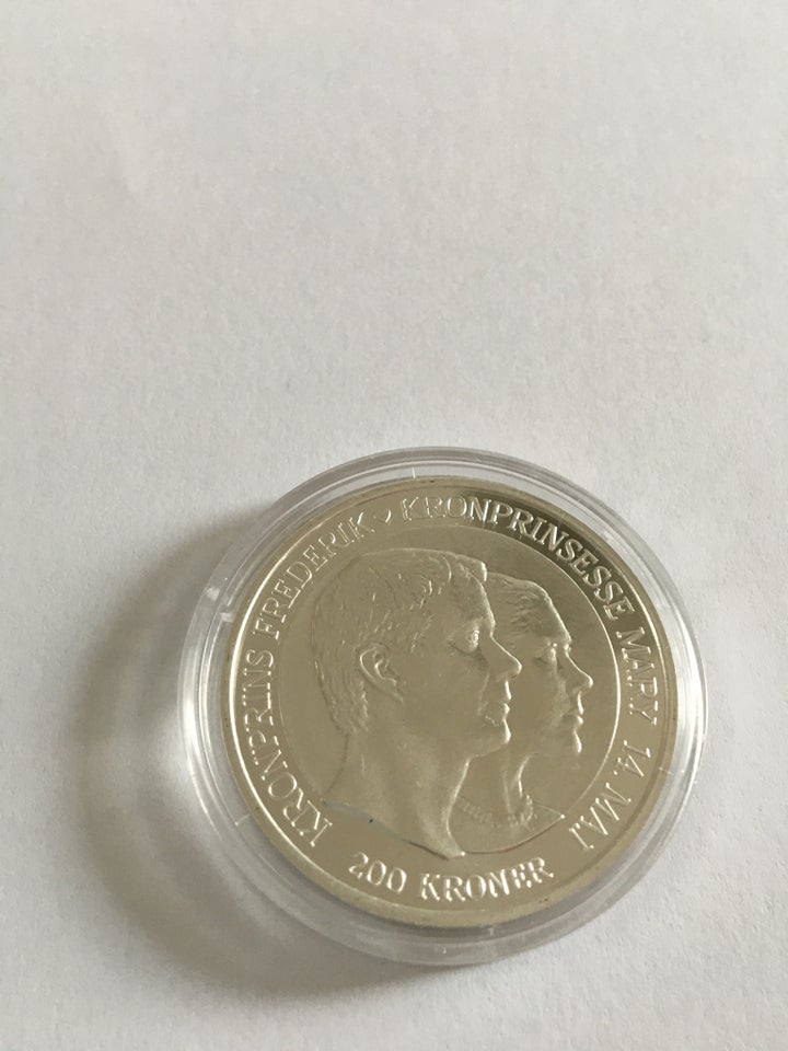 Danmark, mønter, 200 kr.